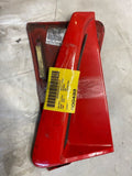 2000 Mustang 3.8L Coupe Fender Extension Trim Pair Left Right Rear Paint Code:ES