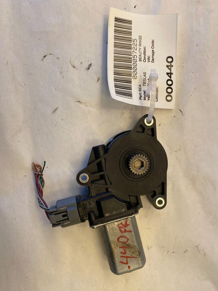 2016 TESLA S Hatchback Front Power Window Regulator Motor Right Passenger Side G