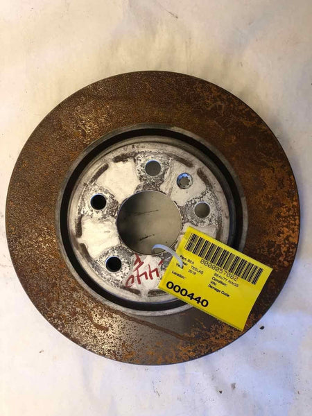 2016 TESLA S Front Rotor Disk Brake Left or Right Side Automatic Transmission G