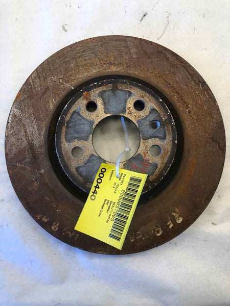 2016 TESLA S Front Rotor Disk Brake Left or Right Side Automatic Transmission G