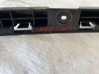 2016 TESLA S Rear Liftgate Trunk Lid License Plate Lamp Trim Bracket Holder G