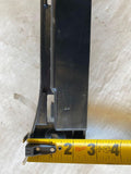 2016 TESLA S Rear Liftgate Trunk Lid License Plate Lamp Trim Bracket Holder G