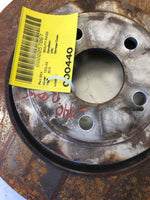 2016 TESLA S Rear Rotor Disk Brake Left or Right Side Automatic Transmission G