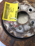 2016 TESLA S Rear Rotor Disk Brake Left or Right Side Automatic Transmission G
