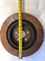 2016 TESLA S Rear Rotor Disk Brake Left or Right Side Automatic Transmission G