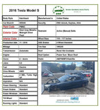 2016 TESLA S Hatchback Panasonic Satellite HD Radio Module (P/N 1004787-01-E) G