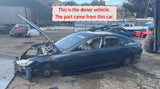 2016 TESLA S Hatchback Panasonic Satellite HD Radio Module (P/N 1004787-01-E) G