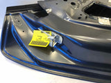 2016 TESLA S Hatchback Rear Door Paint Code PMNG 4-doors Left Driver Side LH G