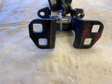 2016 TESLA S Hatchback Rear Door Hinge Pair Upper & Lower Left Driver Side LH G