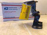 2016 TESLA S Hatchback Rear Door Hinge Pair Upper & Lower Left Driver Side LH G