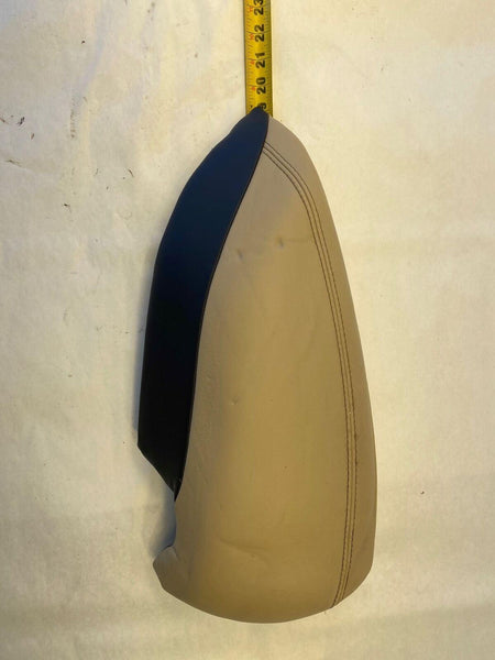 2016 TESLA S Hatchback Rear Back Seat Bolster Cushion Left Driver Side LH G