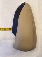 2016 TESLA S Hatchback Rear Back Seat Bolster Cushion Left Driver Side LH G