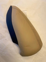 2016 TESLA S Hatchback Rear Back Seat Bolster Cushion Left Driver Side LH G