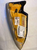 2016 TESLA S Hatchback Rear Back Seat Bolster Cushion Right Passenger Side G