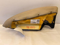 2016 TESLA S Hatchback Rear Back Seat Bolster Cushion Right Passenger Side G