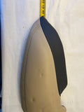 2016 TESLA S Hatchback Rear Back Seat Bolster Cushion Right Passenger Side G