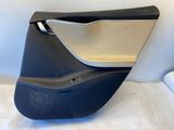 2016 TESLA S Hatchback Rear Back Door Trim Panel 4-doors Right Passenger Side G
