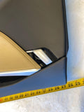 2016 TESLA S Hatchback Rear Back Door Trim Panel 4-doors Right Passenger Side G