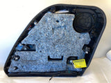2016 TESLA S Hatchback Rear Back Door Trim Panel 4-doors Left Driver Side LH G