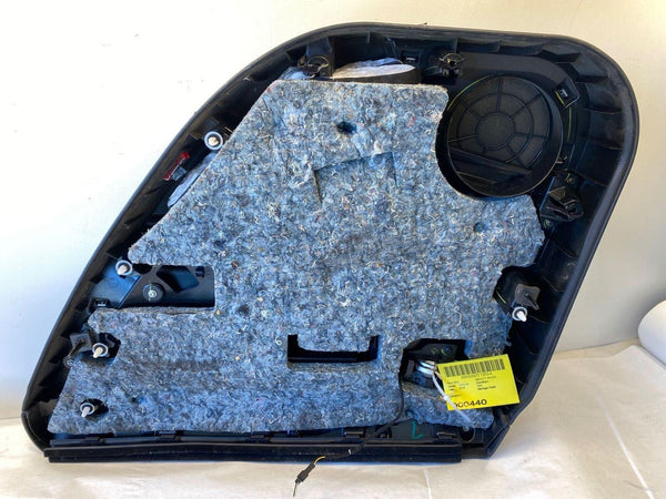 2016 TESLA S Hatchback Rear Back Door Trim Panel 4-doors Left Driver Side LH G