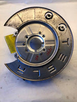 2016 TESLA S Rear Steering Knuckle Stub Axle w/ Brake Plate Right Passenger Side
