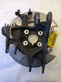 2016 TESLA S Rear Steering Knuckle Stub Axle w/ Brake Plate Right Passenger Side