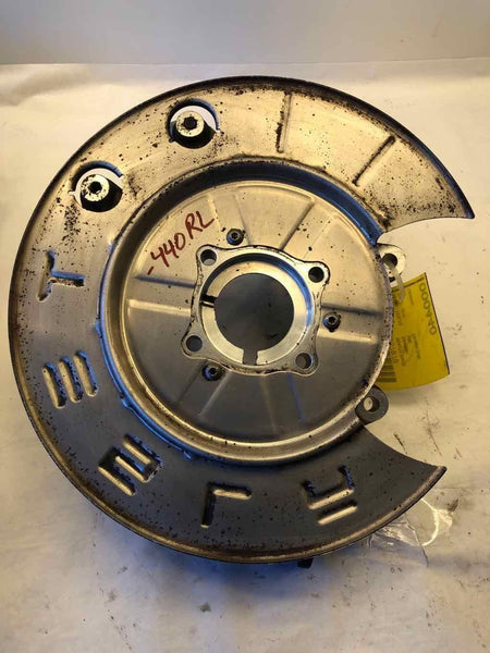 2016 TESLA S Rear Steering Knuckle Stub Axle w/ Brake Plate Left Driver Side G