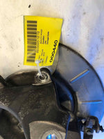 2016 TESLA S Rear Steering Knuckle Stub Axle w/ Brake Plate Left Driver Side G