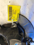 2016 TESLA S Rear Steering Knuckle Stub Axle w/ Brake Plate Left Driver Side G