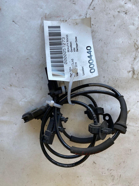 2016 TESLA S ModelS Hatchback ABS Wheel Speed Sensor 103779600C Front Left Right