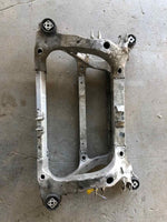 2016 TESLA S ModelS Hatchback Rear Undercarriage Crossmember Subframe Suspension