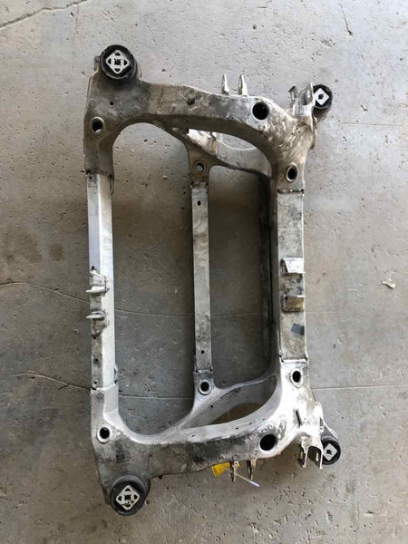 2016 TESLA S ModelS Hatchback Rear Undercarriage Crossmember Subframe Suspension