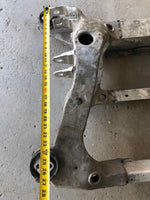 2016 TESLA S ModelS Hatchback Rear Undercarriage Crossmember Subframe Suspension