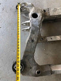 2016 TESLA S ModelS Hatchback Rear Undercarriage Crossmember Subframe Suspension