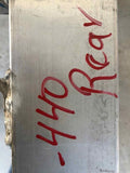 2016 TESLA S ModelS Hatchback Rear Undercarriage Crossmember Subframe Suspension