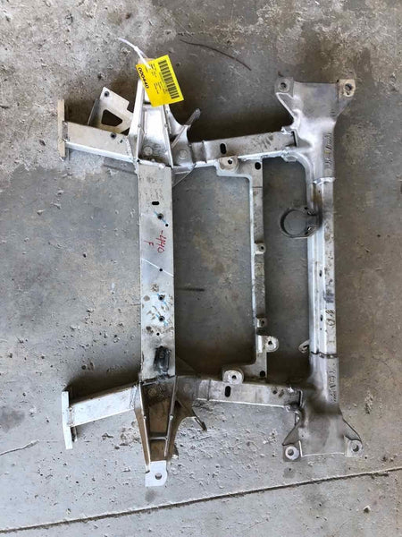 2016 TESLA S Hatchback Front Undercarriage Crossmember Subframe Suspension Beam