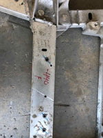 2016 TESLA S Hatchback Front Undercarriage Crossmember Subframe Suspension Beam