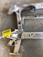 2016 TESLA S Hatchback Front Undercarriage Crossmember Subframe Suspension Beam