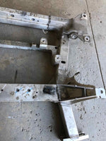 2016 TESLA S Hatchback Front Undercarriage Crossmember Subframe Suspension Beam