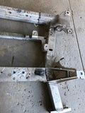 2016 TESLA S Hatchback Front Undercarriage Crossmember Subframe Suspension Beam