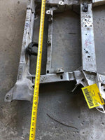 2016 TESLA S Hatchback Front Undercarriage Crossmember Subframe Suspension Beam