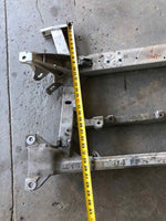 2016 TESLA S Hatchback Front Undercarriage Crossmember Subframe Suspension Beam