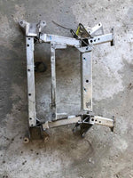 2016 TESLA S Hatchback Front Undercarriage Crossmember Subframe Suspension Beam