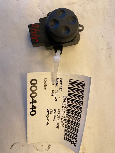 2016 TESLA S ModelS Hatchback Electric Passenger Seat Control Switch Right RH M