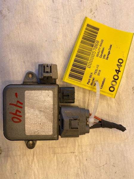 2016 TESLA S ModelS Hatchback Passenger Cooling Fan Control Module Right RH M