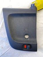 2008 KIA SEDONA Rear Door Handle Housing Left Side LH w/ Power Window Switch G