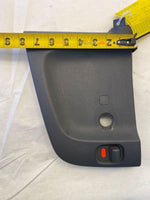2008 KIA SEDONA Rear Door Handle Housing Left Side LH w/ Power Window Switch G
