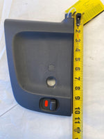 2008 KIA SEDONA Rear Door Handle Housing Left Side LH w/ Power Window Switch G