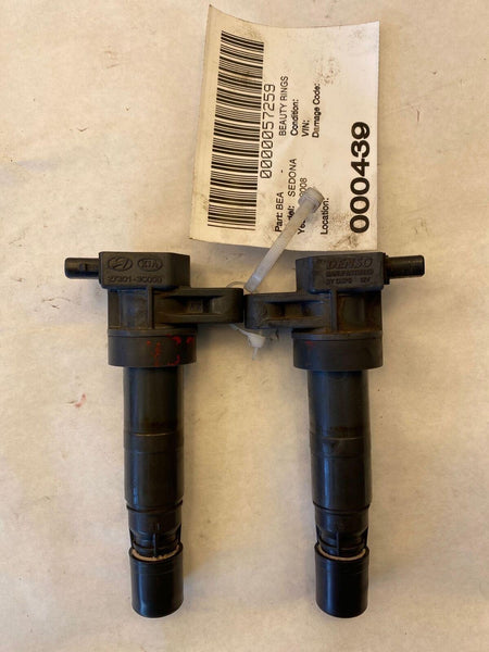 2006 - 2018 KIA SEDONA 2 Pieces Ignition Coil Ignitor Gasoline 3.8L 6 Cylinder