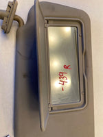 2006 - 2014 KIA SEDONA Sun Visor w/ Mirror w/o Illumination Right Passenger Side